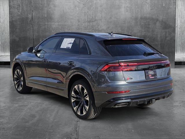 new 2025 Audi Q8 car, priced at $86,615