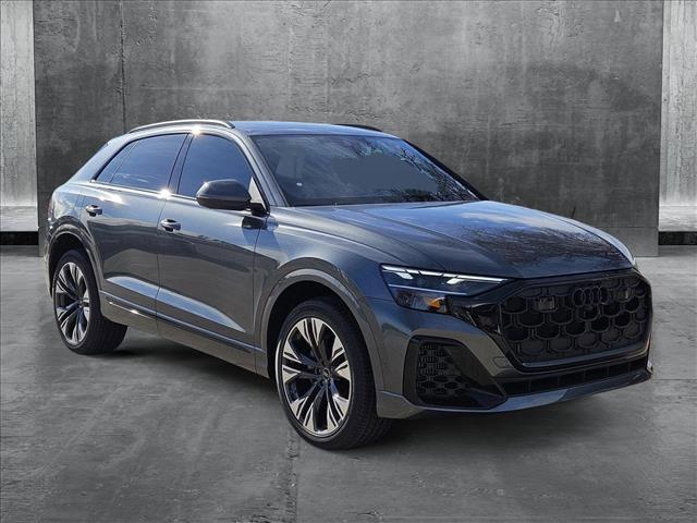 new 2025 Audi Q8 car, priced at $86,615