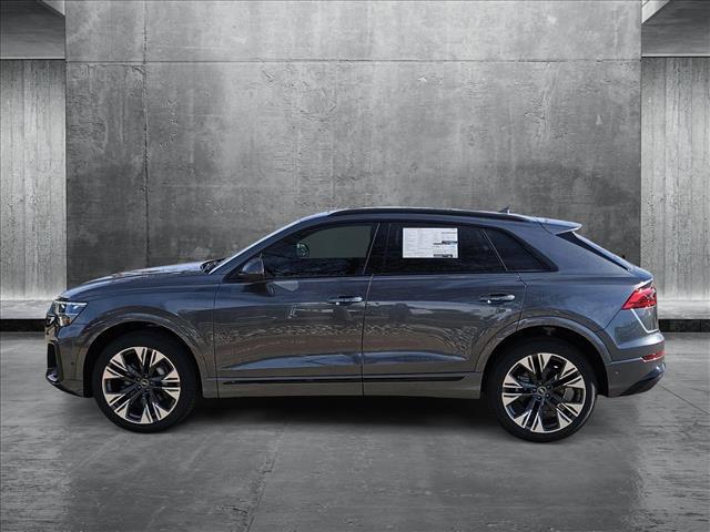 new 2025 Audi Q8 car, priced at $86,615