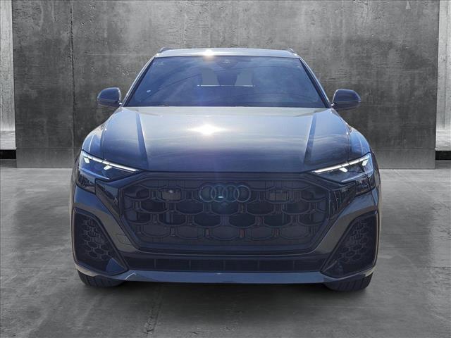 new 2025 Audi Q8 car, priced at $86,615