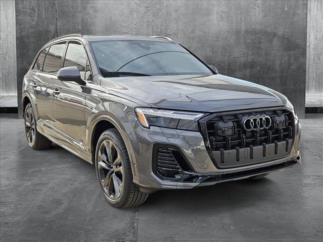 new 2025 Audi Q7 car, priced at $77,000