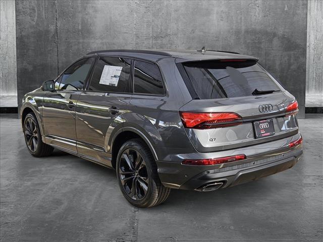 new 2025 Audi Q7 car, priced at $77,000