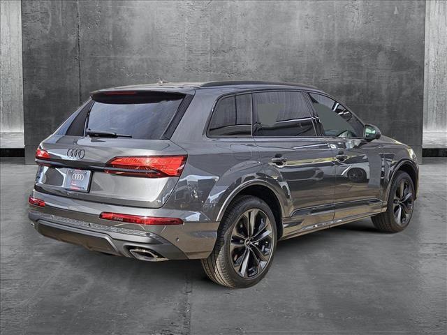 new 2025 Audi Q7 car, priced at $77,000