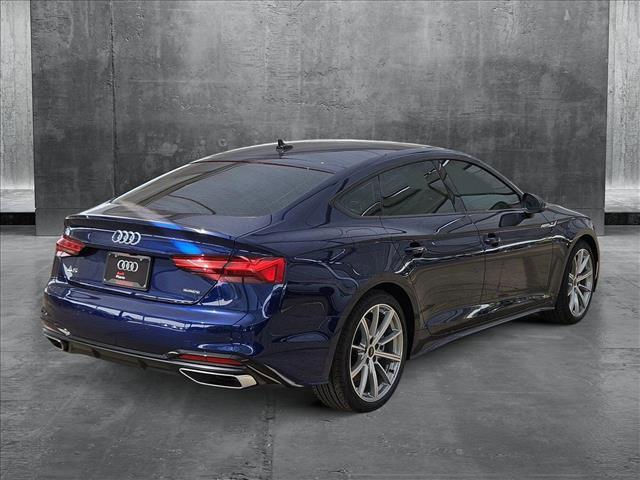 new 2025 Audi A5 Sportback car, priced at $50,623