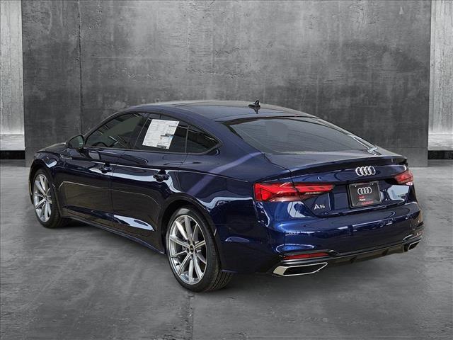 new 2025 Audi A5 Sportback car, priced at $50,623