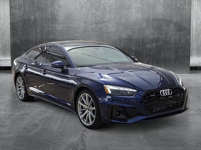 new 2025 Audi A5 Sportback car, priced at $50,623