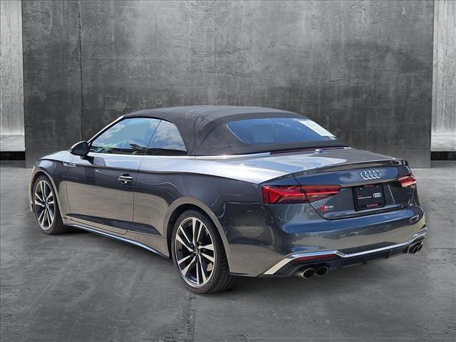 used 2022 Audi S5 car, priced at $45,692