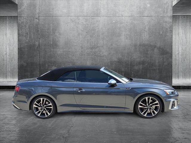 used 2022 Audi S5 car, priced at $45,692