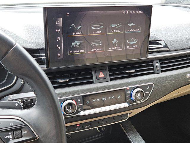 used 2021 Audi A4 car, priced at $24,128