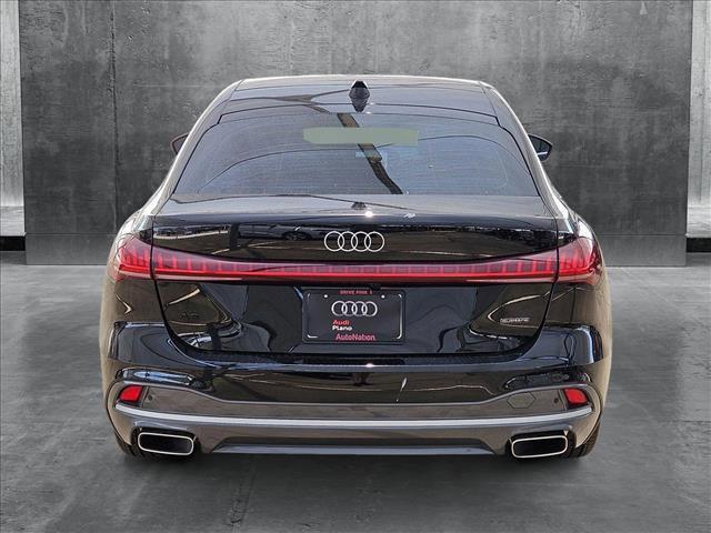 new 2025 Audi A5 car, priced at $51,567