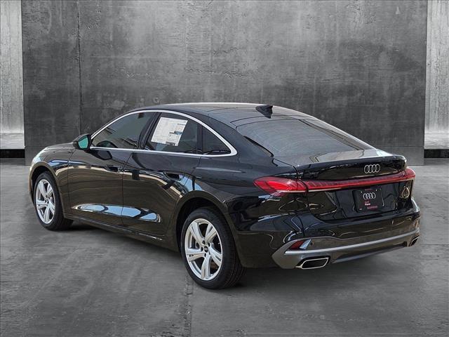 new 2025 Audi A5 car, priced at $51,567