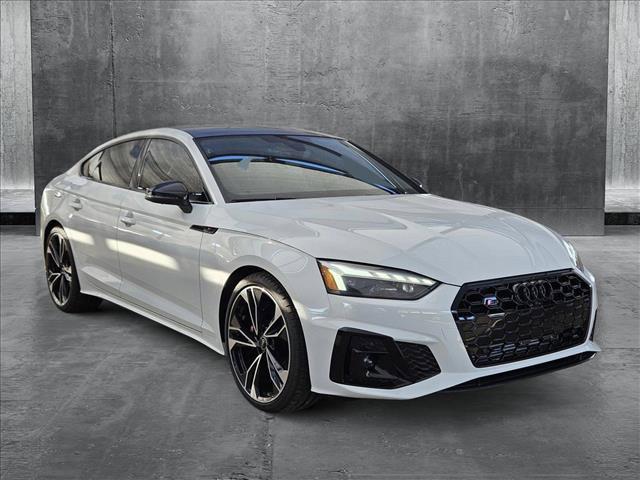 new 2025 Audi S5 car, priced at $66,785