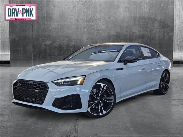 new 2025 Audi S5 car, priced at $68,285