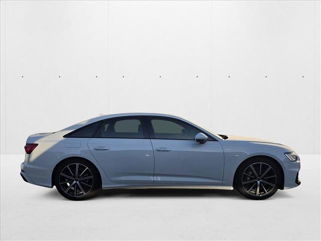 new 2025 Audi A6 car, priced at $60,610