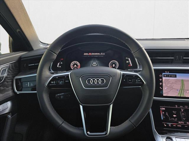 new 2025 Audi A6 car, priced at $60,610