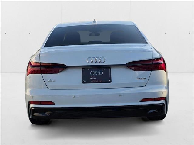 new 2025 Audi A6 car, priced at $60,610