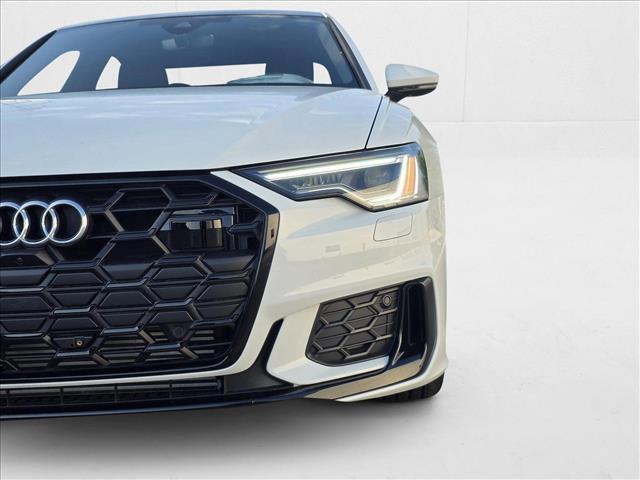 new 2025 Audi A6 car, priced at $60,610