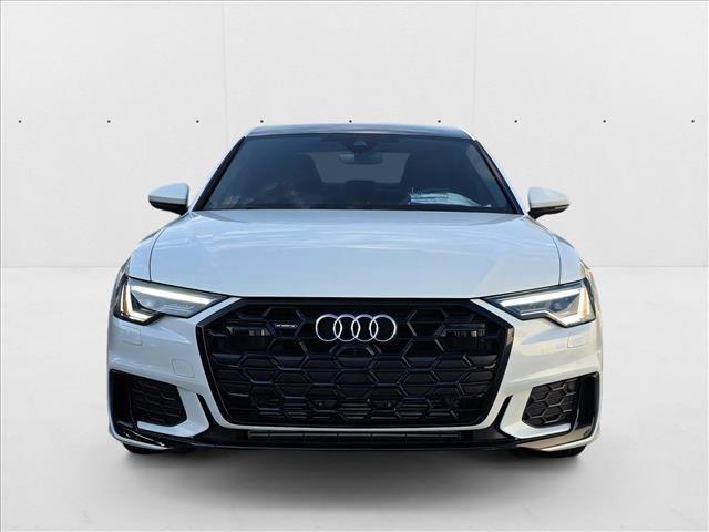 new 2025 Audi A6 car, priced at $60,610