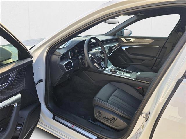 new 2025 Audi A6 car, priced at $60,610