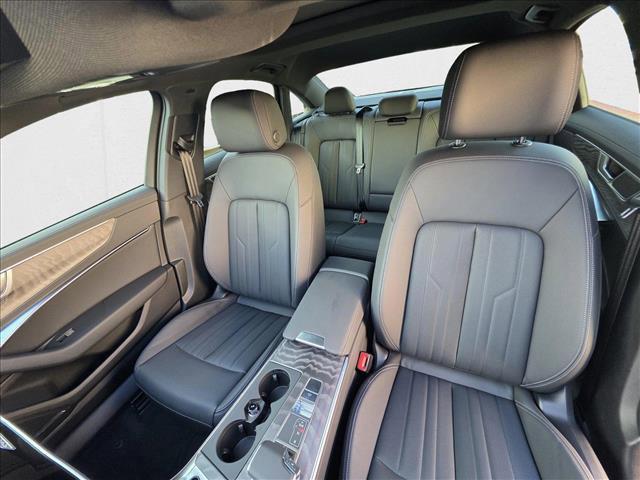 new 2025 Audi A6 car, priced at $60,610