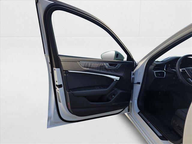 new 2025 Audi A6 car, priced at $60,610