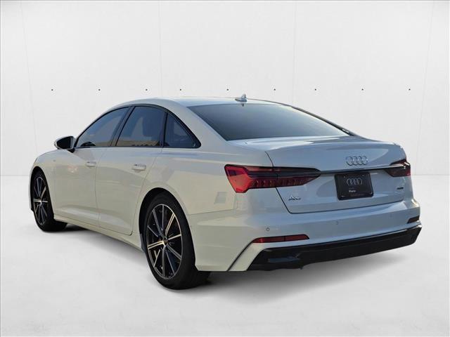 new 2025 Audi A6 car, priced at $60,610