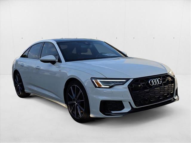 new 2025 Audi A6 car, priced at $60,610