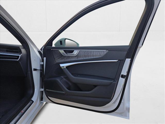 new 2025 Audi A6 car, priced at $60,610