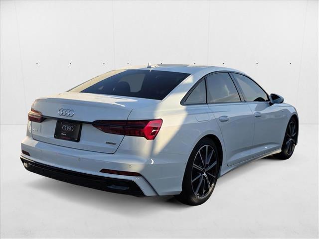 new 2025 Audi A6 car, priced at $60,610
