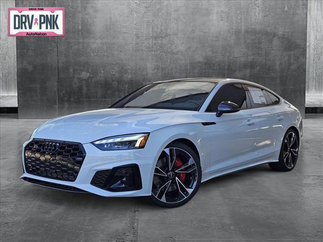 new 2025 Audi S5 car, priced at $73,435