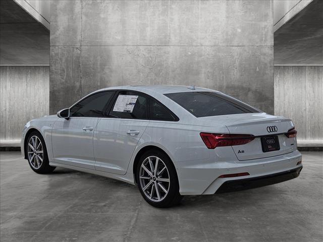 new 2024 Audi A6 car, priced at $60,675