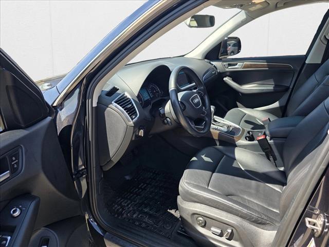 used 2017 Audi Q5 car, priced at $15,992