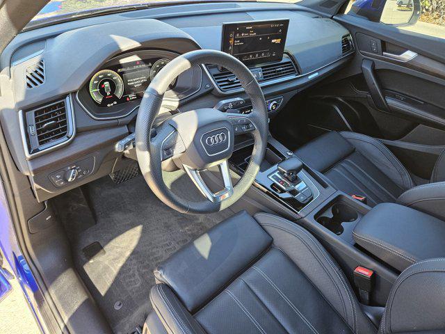 used 2024 Audi Q5 car, priced at $51,705