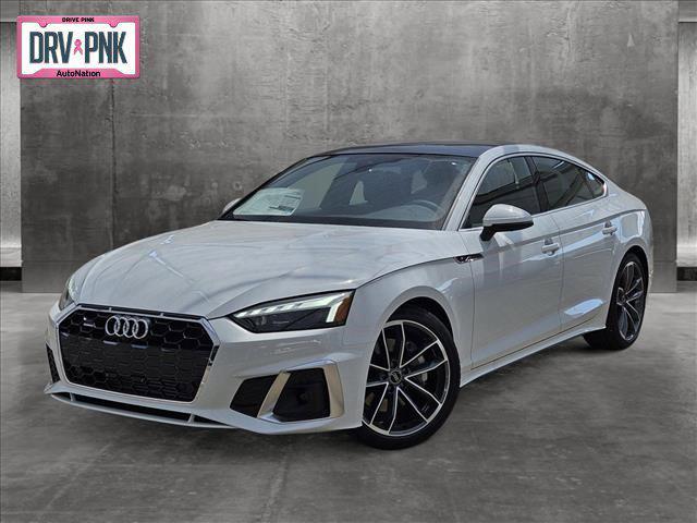 new 2024 Audi A5 Sportback car, priced at $51,473