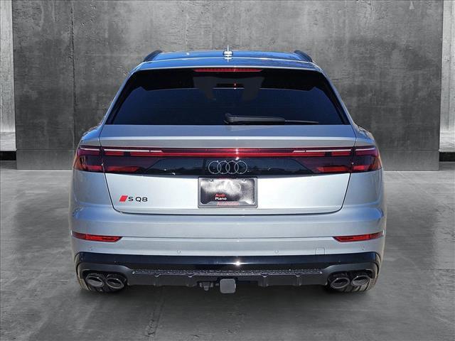 new 2025 Audi SQ8 car, priced at $105,795