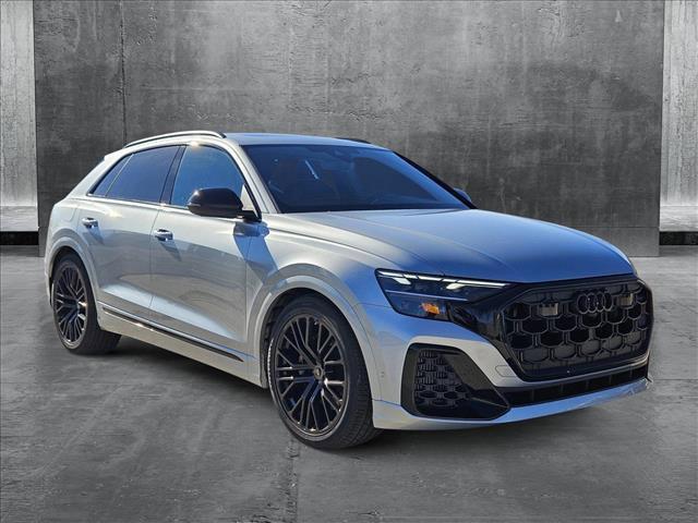 new 2025 Audi SQ8 car, priced at $105,795