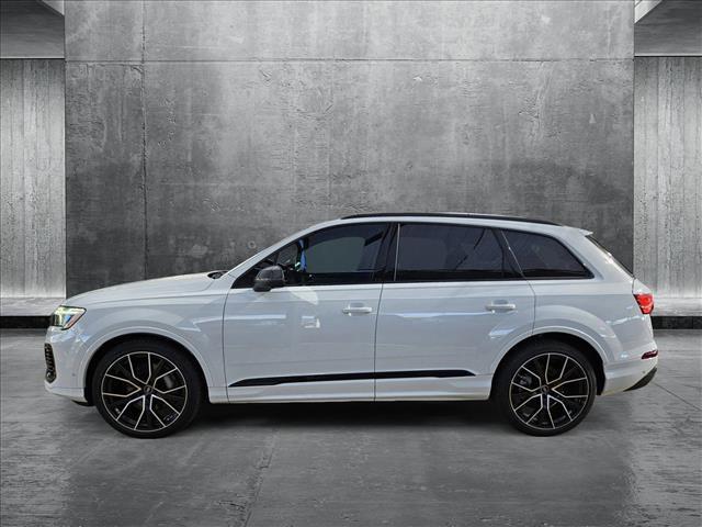 new 2025 Audi Q7 car, priced at $86,100