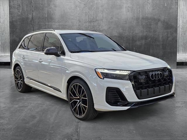 new 2025 Audi Q7 car, priced at $86,100