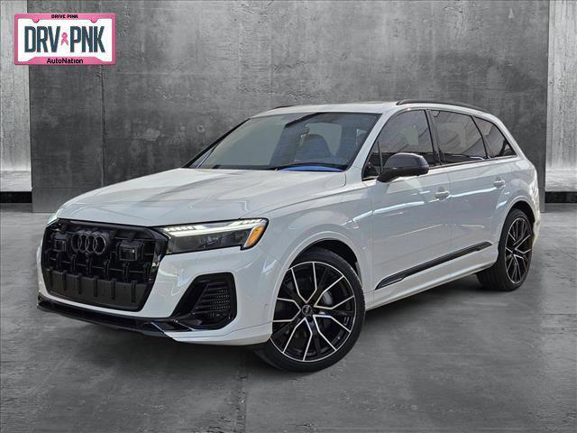 new 2025 Audi Q7 car, priced at $86,100