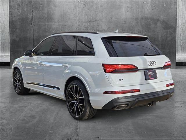 new 2025 Audi Q7 car, priced at $86,100