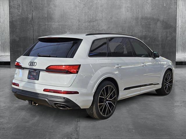 new 2025 Audi Q7 car, priced at $86,100