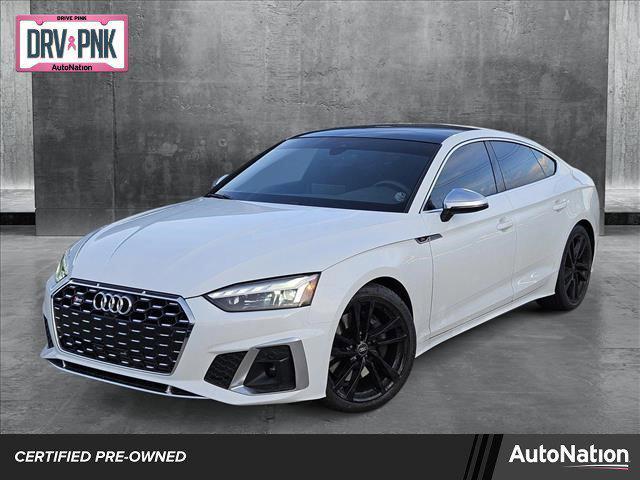 used 2024 Audi S5 car, priced at $50,492