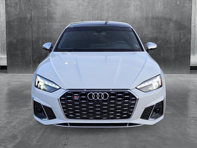 used 2024 Audi S5 car, priced at $50,492