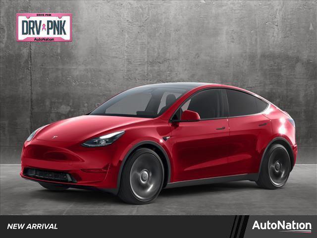 used 2024 Tesla Model Y car, priced at $38,449