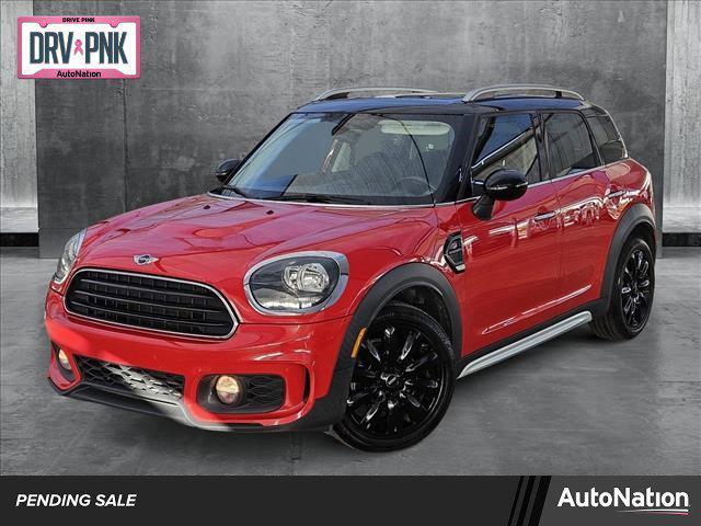 used 2018 MINI Countryman car, priced at $12,972