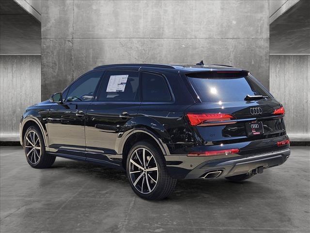 new 2025 Audi Q7 car, priced at $72,600