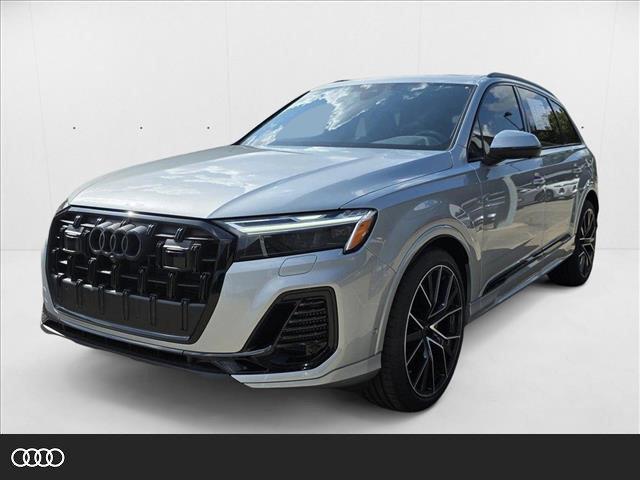 new 2025 Audi Q7 car, priced at $68,641