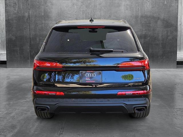 new 2025 Audi Q7 car, priced at $62,701