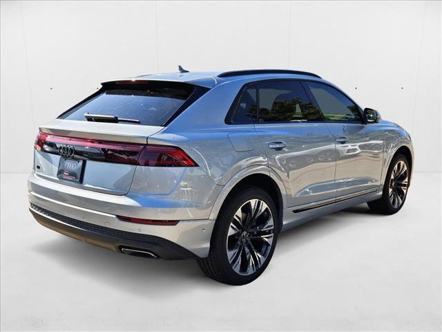 new 2025 Audi Q8 car, priced at $73,579