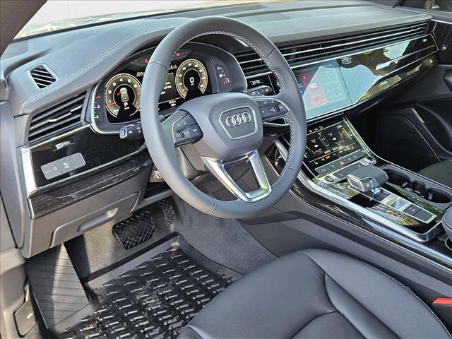 new 2025 Audi Q8 car, priced at $73,579
